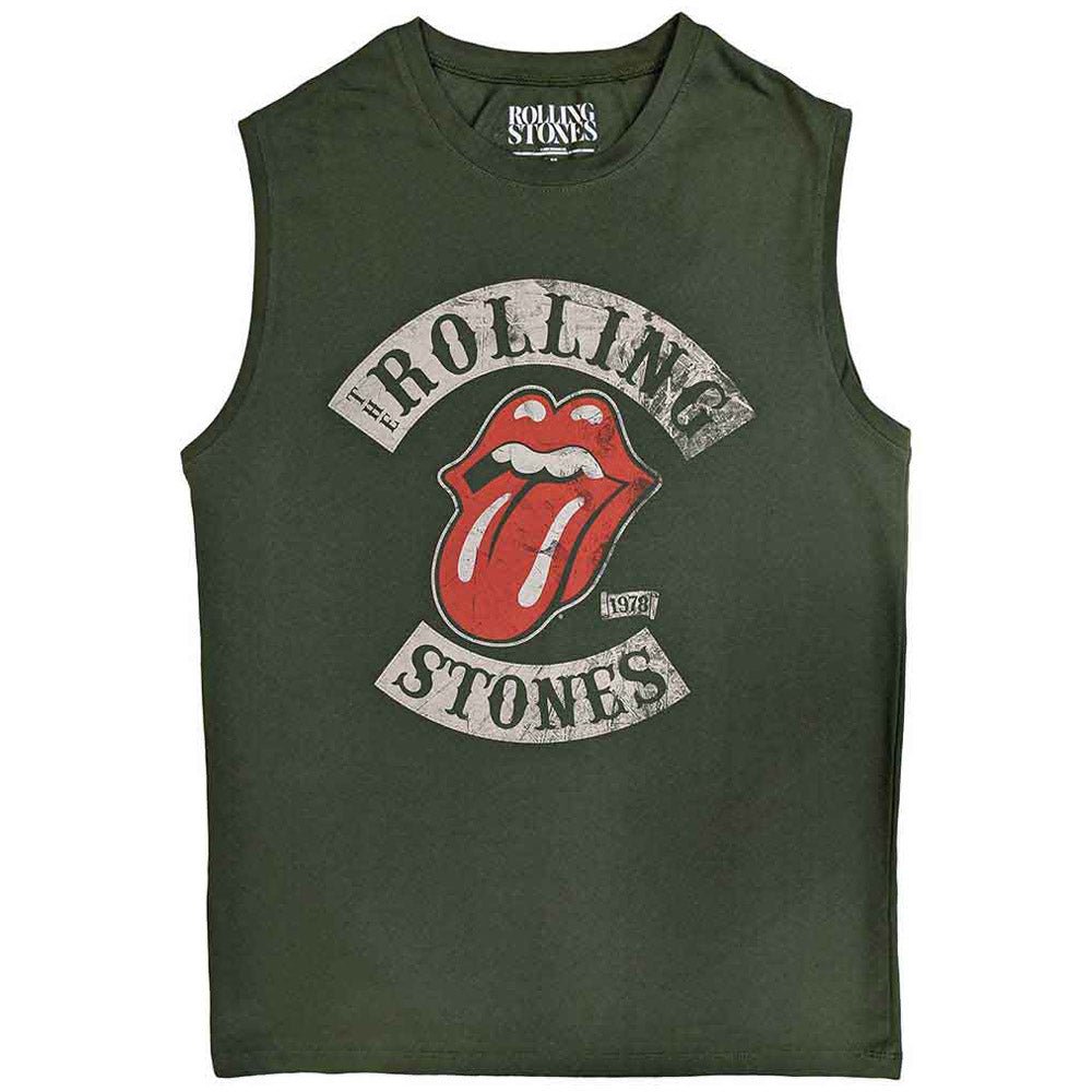 ROLLING STONES ローリングストーンズ (来日 35周年 記念 ) - Tour 78 / タンクトップ / メンズ - PGS